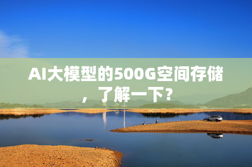 AI大模型的500G空间存储，了解一下？