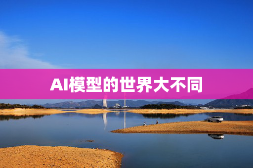 AI模型的世界大不同