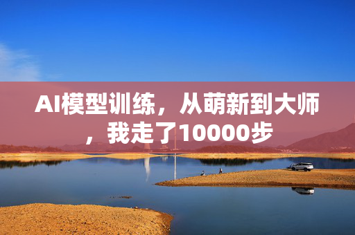 AI模型训练，从萌新到大师，我走了10000步