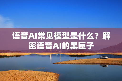 语音AI常见模型是什么？解密语音AI的黑匣子