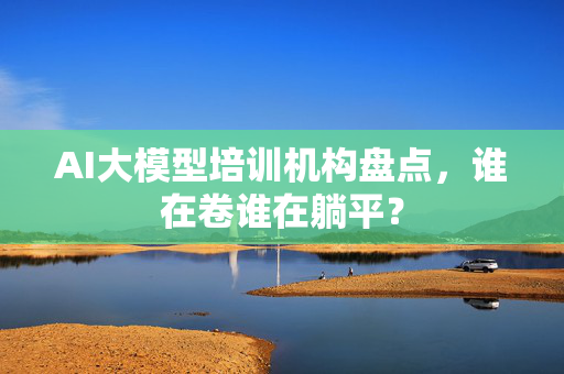 AI大模型培训机构盘点，谁在卷谁在躺平？