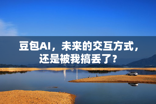 豆包AI，未来的交互方式，还是被我搞丢了？