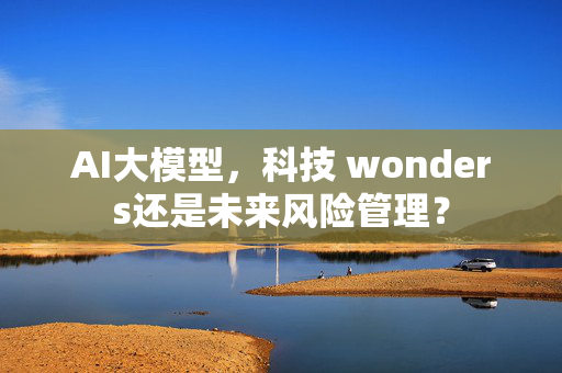 AI大模型，科技 wonders还是未来风险管理？