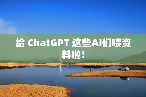 给 ChatGPT 这些AI们喂资料啦！