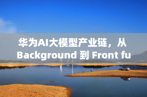 华为AI大模型产业链，从 Background 到 Front funny and wild ride