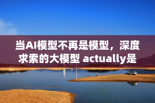 当AI模型不再是模型，深度求索的大模型 actually是个工具