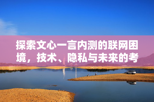 探索文心一言内测的联网困境，技术、隐私与未来的考量