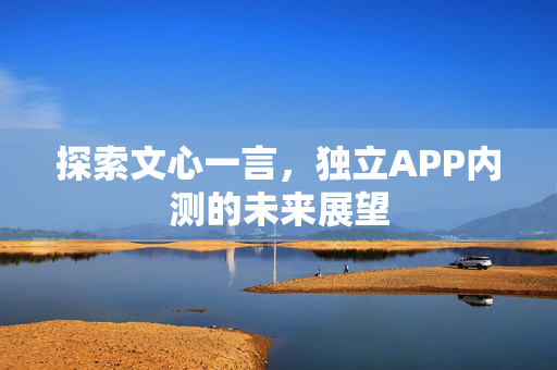 探索文心一言，独立APP内测的未来展望